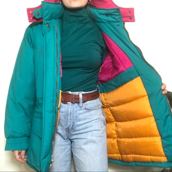 Vintage FRED MICHEAL’S OUTGEAR Oversized Puffer Coat - Picture 1 of 4